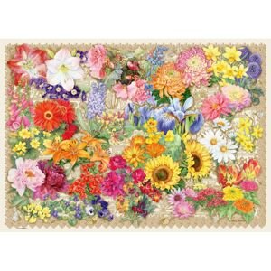 Ravensburger Puzzle 167623 Kvetoucí krása 1000 dílků
