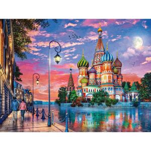 Ravensburger Puzzle 165971 Moskva 1500 dílků