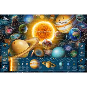 Ravensburger Puzzle 167203 Planetární soustava 5000 dílků