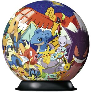 Ravensburger 3D Puzzle 117857 Puzzle-Ball Pokémon 72 dílků