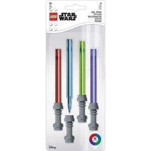 LEGO® Star Wars™ Set Gelových per, světelný meč - 4 ks
