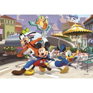 Dino Mickey a přátelé 24 puzzle