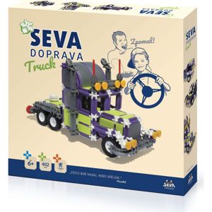 Stavebnice SEVA doprava Truck 402 dílků