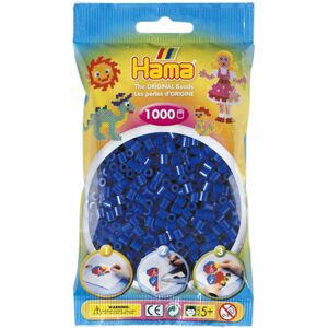 Hama H207-08 Midi korálky modré 1000ks