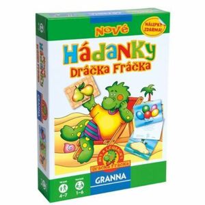 Granna Nové Hádanky Dráčka Fráčka 2180