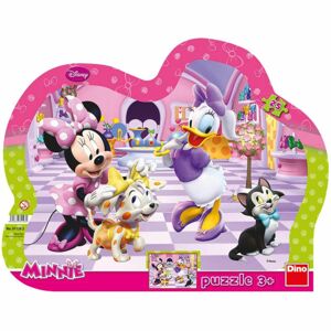 Dino Disney Puzzle Minnie a mazlíčci