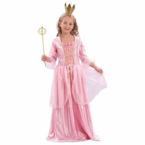 Made Dětský kostým Princezna růžová vel. S