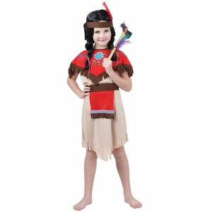 Made Dětský kostým Indiánka 120-130cm