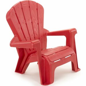 Little Tikes Zahradní židlička červená
