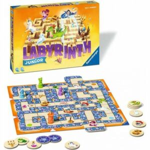 Ravensburger hry 209040 Labyrinth Junior Relaunch