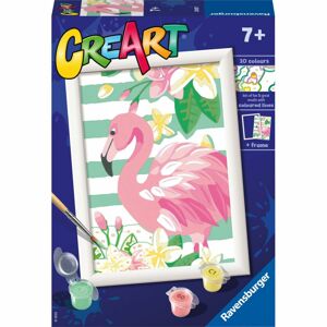 CreArt 201877 Růžový plameňák