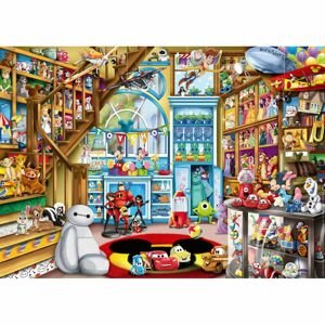 Ravensburger puzzle 167340 Disney Pixar Příběh hraček 1000 dílků