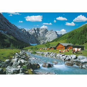 Ravensburger puzzle 192168 Rakouské hory 1000 dílků