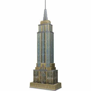 Ravensburger 3D puzzle 112715 Mini budova - Empire State Building 54 dílků
