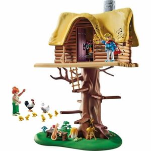 PLAYMOBIL® 71016 Asterix Trubadix a dům na stromě