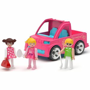 Igráček MultiGO Trio Julie sport club auto pro holčičky s figurkami