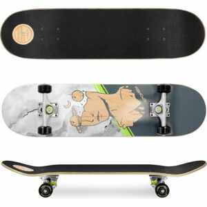 Spokey Skalle II Skateboard 78,7 x 20 cm, šedý