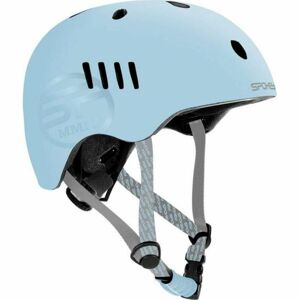 Spokey Pumptrack Juniorská cyklistická BMX přilba IN-MOLD, 48 - 54 cm, modrá