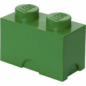 LEGO® Úložný box 12,5 x 25 x 18 cm Zelený