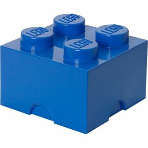LEGO® Úložný box 25 x 25 x 18 cm Modrý