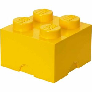 LEGO® Úložný box 25 x 25 x 18 cm Žlutý