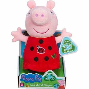 Peppa Pig plyšová Peppa beruška 20 cm