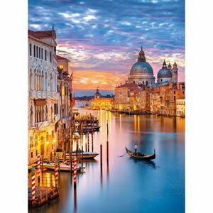 Clementoni Puzzle 500 Osvětlení Benátek
