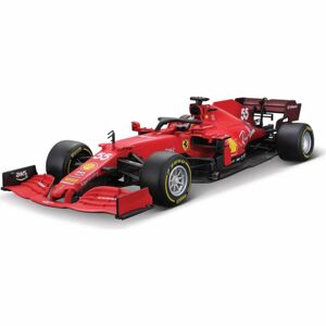 Bburago 1:18 Ferrari Racing - SF21 - č.55 Carlos Sainz