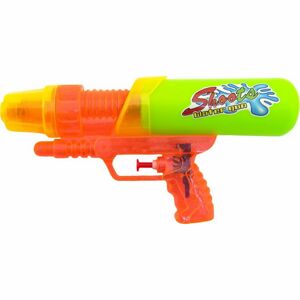 Teddies Vodní pistole plast 24 cm oranžovo-žlutá