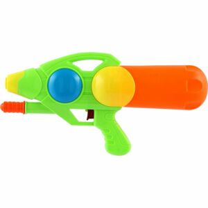 Teddies Vodní pistole plast 33 cm zeleno-oranžová