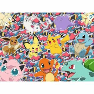 Ravensburger puzzle 133383 Pokémoni 100 dílků
