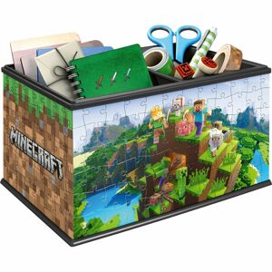Ravensburger 3D puzzle 112869 Úložná krabice Minecraft 216 dílků