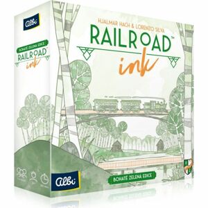 Albi Railroad Ink Zelená edice
