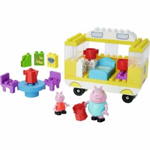 Big PlayBig BLOXX Peppa Pig Karavan s příslušenstvím