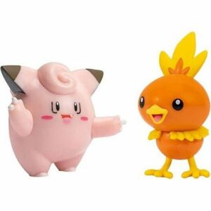 Jazwares Pokémon figurky Torchic + Clefairy