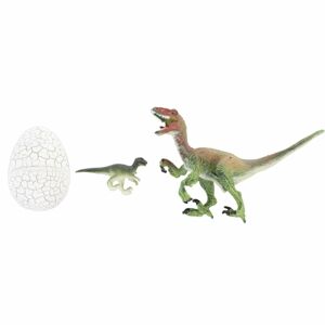 Velociraptor s vejcem