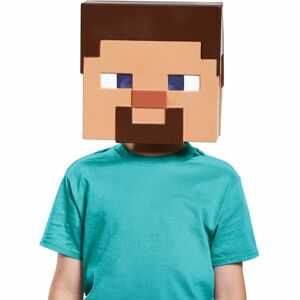 Epee Maska Minecraft Steve dětská