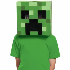 Epee Maska Minecraft Creeper dětská
