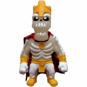 Flexi Monster figurka 4. série King Skeleton