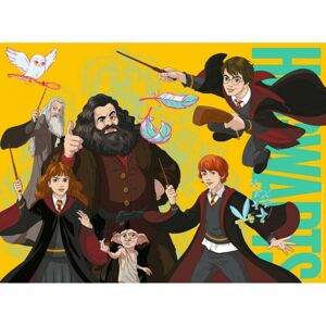 Ravensburger puzzle 133642 Harry Potter: Mladý čaroděj 100 dílků