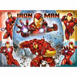 Ravensburger puzzle 133772 Marvel hero: Iron Man 100 dílků