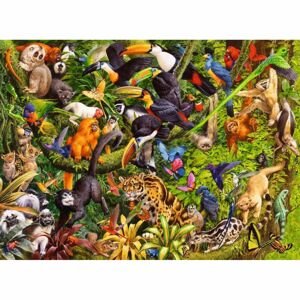 Ravensburger puzzle 133512 Deštný prales 200 dílků