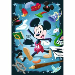 Ravensburger puzzle 133710 Disney 100 let: Mickey 300 dílků