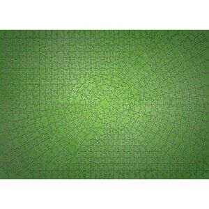 Ravensburger puzzle 173648 Krypt Puzzle: Neonová zelená 736 dílků