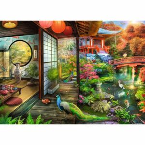 Ravensburger puzzle 174973 Japonská zahrada 1000 dílků