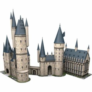 Ravensburger puzzle 114979 Harry Potter: Bradavický hrad - Velká síň a Astronomická věž 2 v 1 1245 dílků