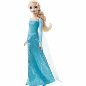 Mattel Frozen panenka Elsa v modrých šatech HLW46
