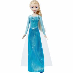 Mattel Frozen panenka se zvuky HND67 Elsa