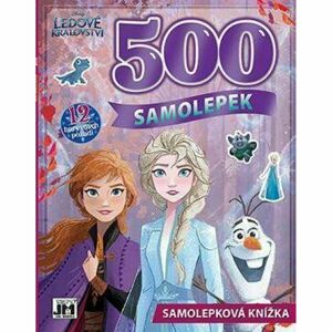 Jiri Models Samolepková knížka 500 dílků Ledové království