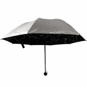 Deštník hvězdná obloha skládací 25 cm pro dospělé